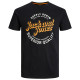 Jack & Jones Ανδρική κοντομάνικη μπλούζα Crew Neck